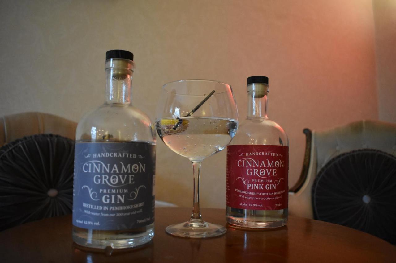 Crug Glas Country House St Davids Eksteriør billede