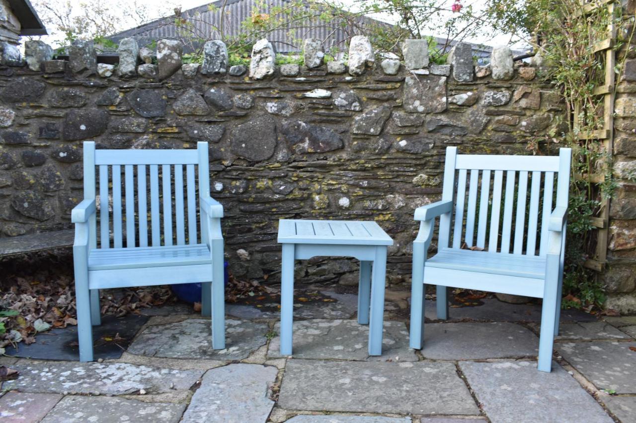 Crug Glas Country House St Davids Eksteriør billede